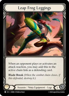 Leap Frog Leggings [CIN006] (The Hunted Cindra Blitz Deck)-1