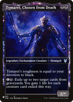 Tymaret, Chosen from Death [The List]-1