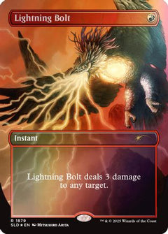 Lightning Bolt (1879) (Rainbow Foil) [Secret Lair Drop Series]-1