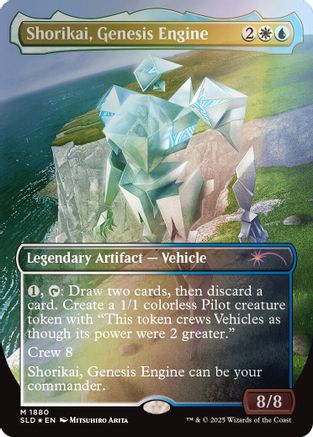 Shorikai, Genesis Engine (Rainbow Foil) [Secret Lair Drop Series]-1