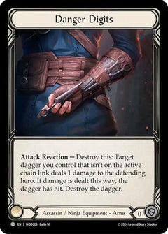 Danger Digits [WOD005] (The Hunted Arakni, Web of Deceit Blitz Deck)-1