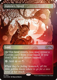 Auntie's Hovel (Rainbow Foil) [Secret Lair Drop Series]-1