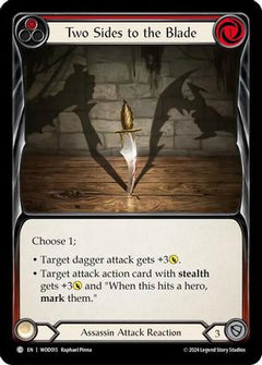 Two Sides to the Blade [WOD015] (The Hunted Arakni, Web of Deceit Blitz Deck)-1