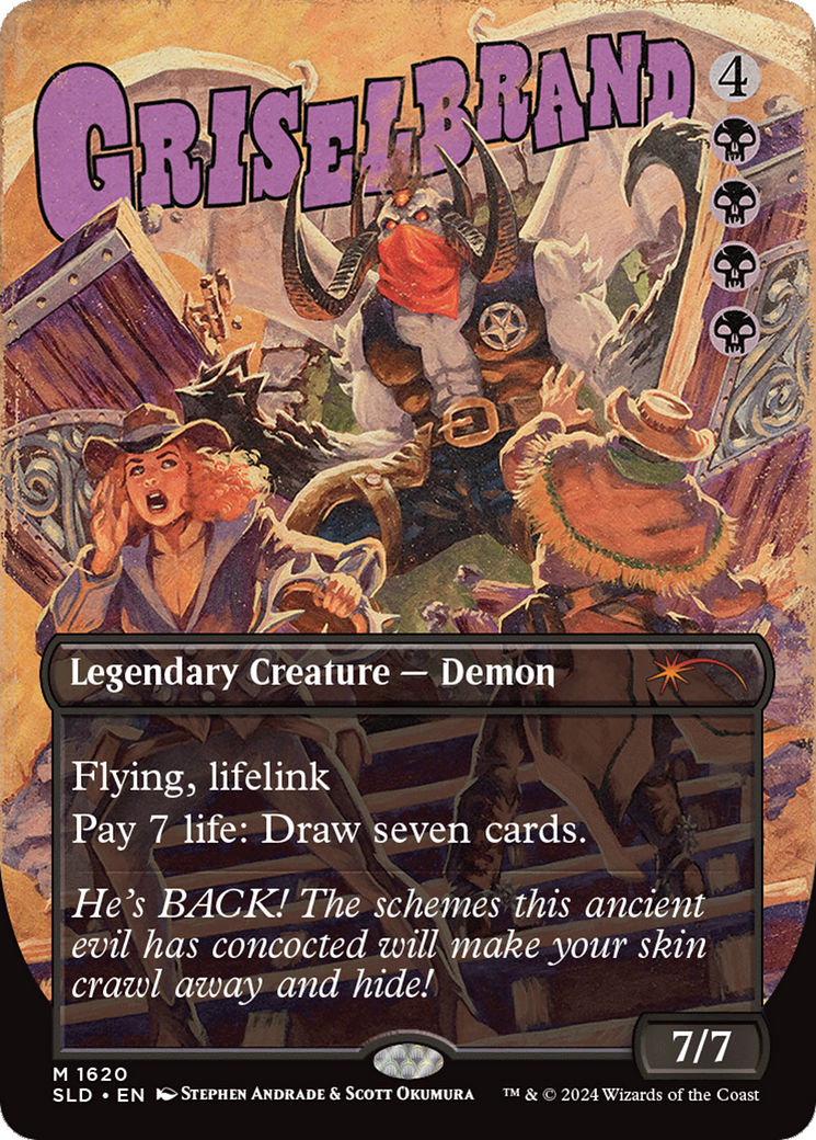 Griselbrand (1620) [Secret Lair Drop Series]-1