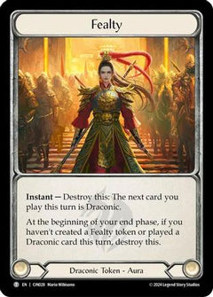Fealty [CIN028 // CIN029] (The Hunted Cindra Blitz Deck)-1