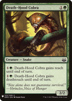 Death-Hood Cobra [Mystery Booster]-1