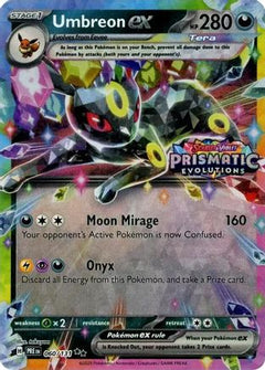 Umbreon ex (060/131) (Prismatic Evolutions Stamp) [Scarlet & Violet: Prismatic Evolutions]-1