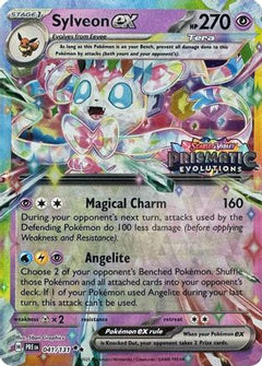Sylveon ex (041/131) (Prismatic Evolutions Stamp) [Scarlet & Violet: Prismatic Evolutions]-1