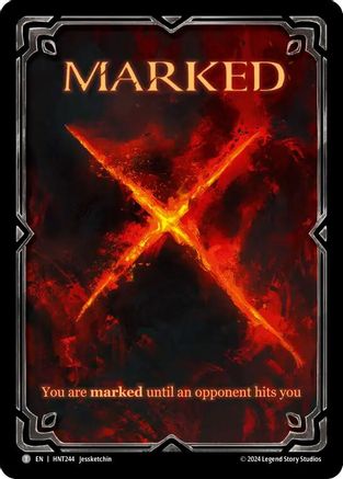 Marked [HNT244 // HNT053] (The Hunted)-3