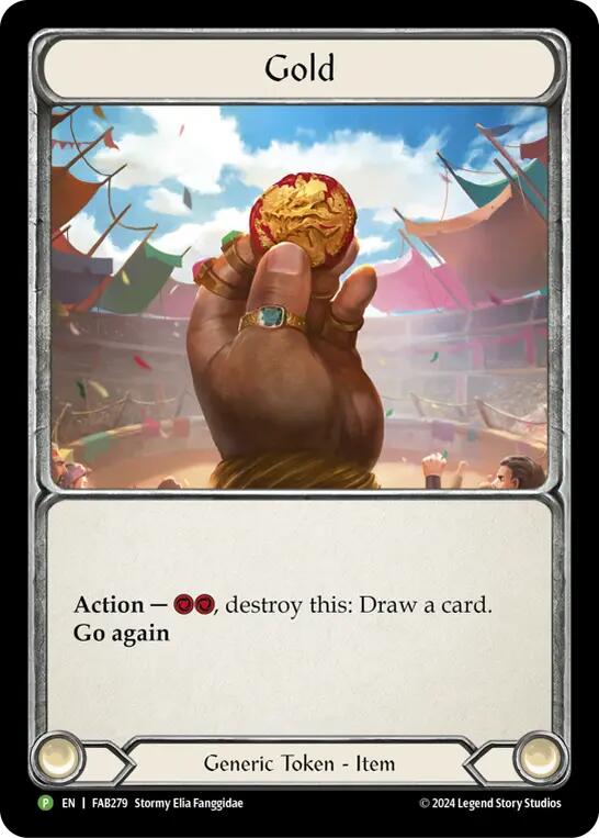 Gold [FAB279] (Promo)  Cold Foil-1