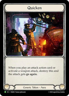 Quicken [FAB282] (Promo)  Cold Foil-1