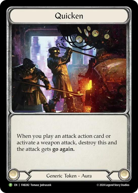 Quicken [FAB282] (Promo)  Cold Foil-1
