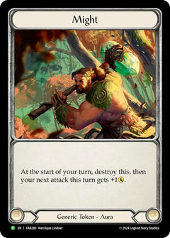 Might [FAB280] (Promo)  Cold Foil-1