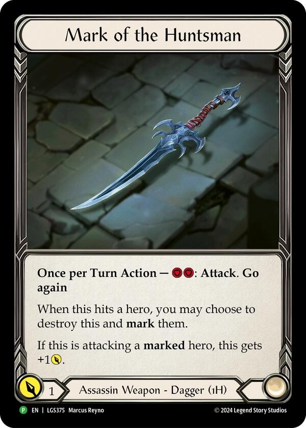 Mark of the Huntsman [LGS375] (Promo)  Rainbow Foil-1