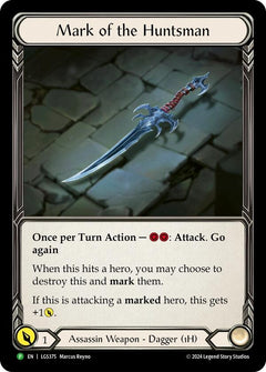 Mark of the Huntsman [LGS375] (Promo)  Rainbow Foil-1