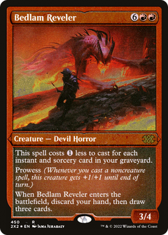 Bedlam Reveler (Foil Etched) [Double Masters 2022]-1