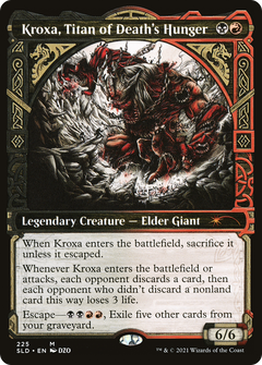 Kroxa, Titan of Death's Hunger [Secret Lair Drop Series]-1