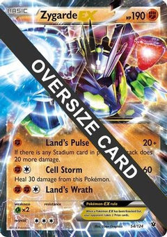 Zygarde EX 054/124  - Holofoil Jumbo Cards - Promo-1