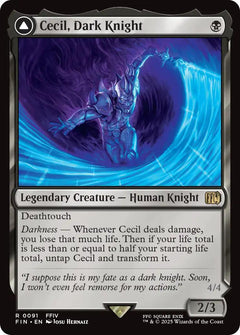 Cecil, Dark Knight // Cecil, Redeemed Paladin [FINAL FANTASY]-1