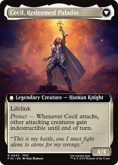 Cecil, Dark Knight // Cecil, Redeemed Paladin (Extended Art) [FINAL FANTASY]-2