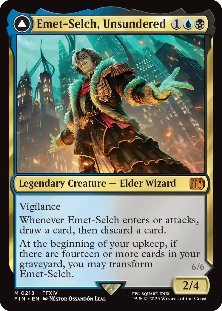 Emet-Selch, Unsundered // Hades, Sorcerer of Eld [FINAL FANTASY]-1