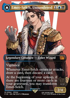 Emet-Selch, Unsundered // Hades, Sorcerer of Eld (Borderless) [FINAL FANTASY]-1