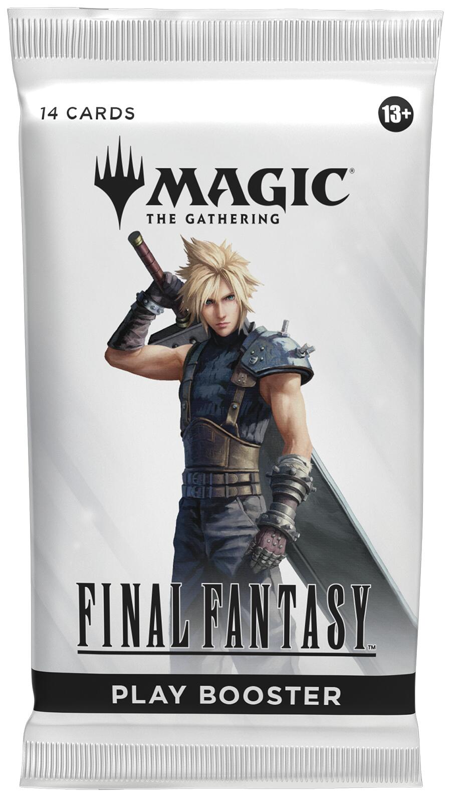 FINAL FANTASY - Play Booster Pack-1
