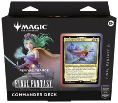 FINAL FANTASY - Commander Deck (Revival Trance FINAL FANTASY VI)-1