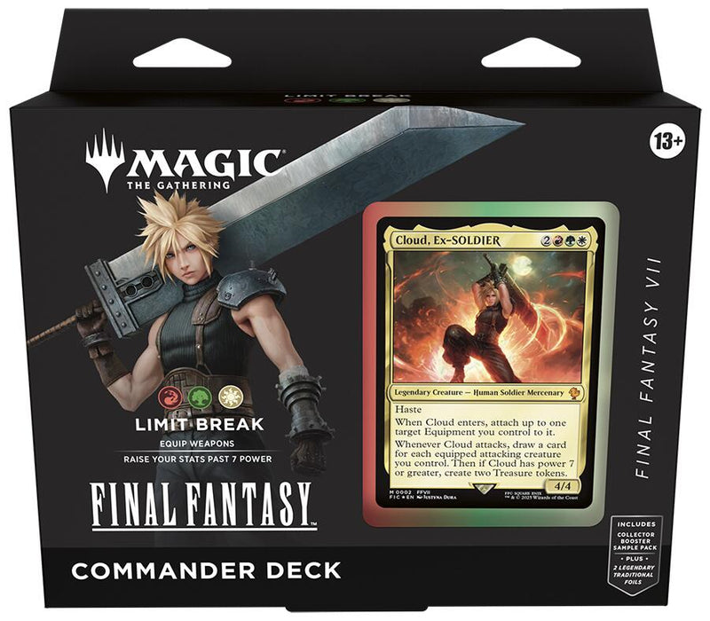 FINAL FANTASY - Commander Deck (Limit Break FINAL FANTASY VII)-1