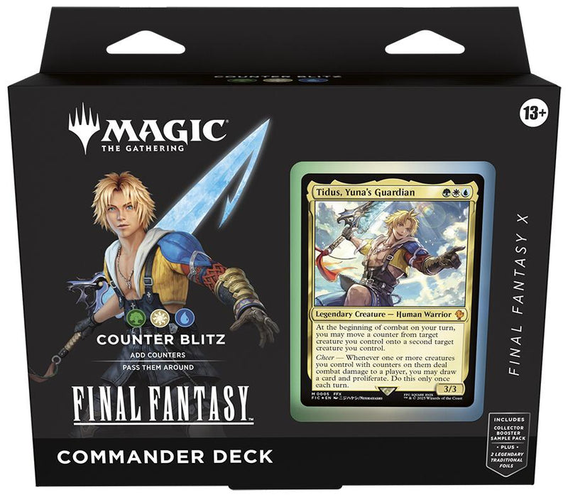 FINAL FANTASY - Commander Deck (Counter Blitz FINAL FANTASY X)-1
