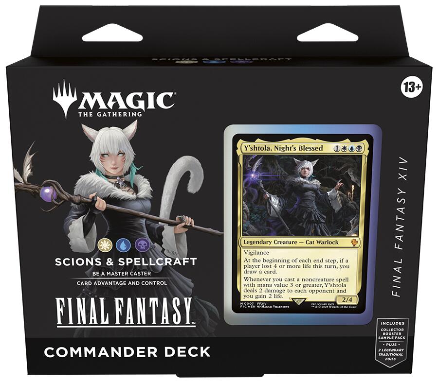 FINAL FANTASY - Commander Deck - (Scions & Spellcraft FINAL FANTASY XIV)-1