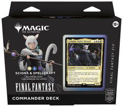 FINAL FANTASY - Commander Deck - (Scions & Spellcraft FINAL FANTASY XIV)-1