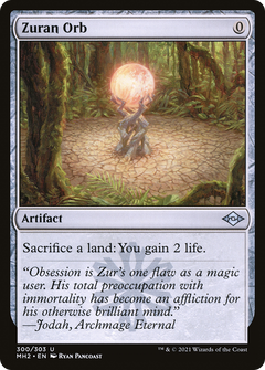 Zuran Orb (MH2-300) - Modern Horizons 2 Etched Foil-1