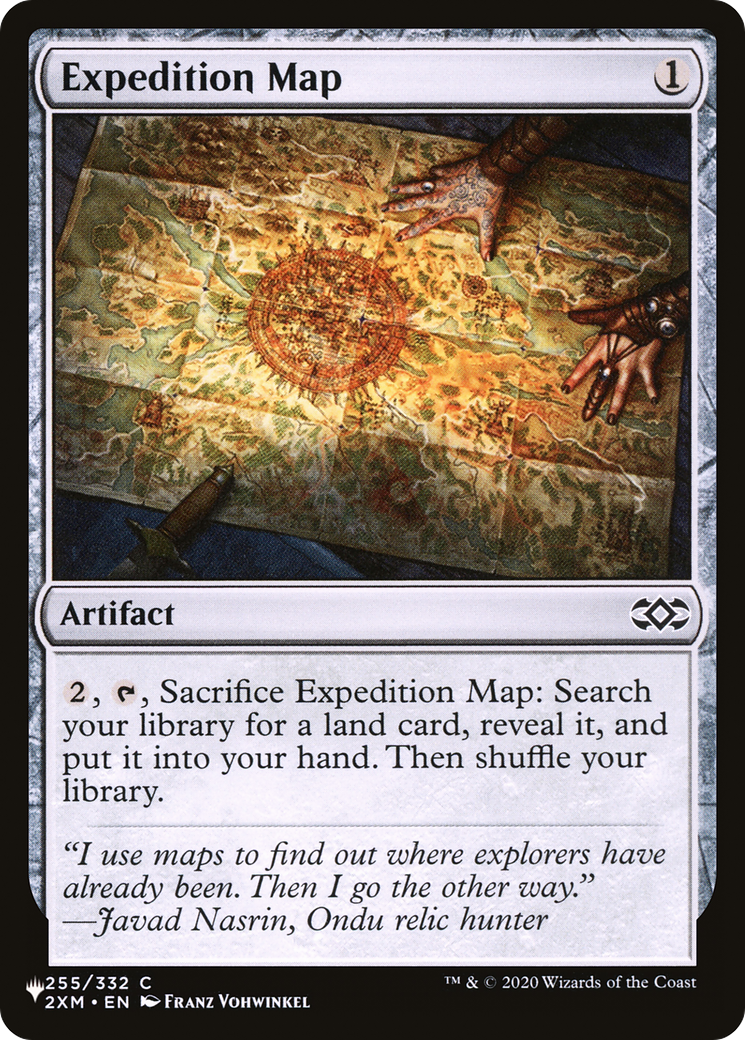 Expedition Map [The List]-1