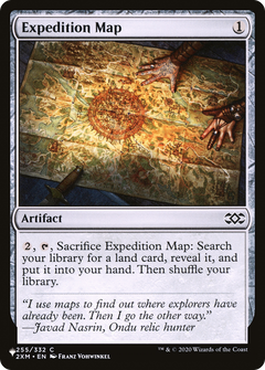 Expedition Map [The List]-1