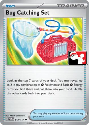 Bug Catching Set (143/167) [Prize Pack Series Six]-1