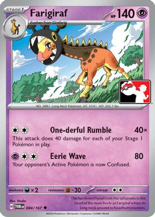 Farigiraf (084/167) [Prize Pack Series Six]-1