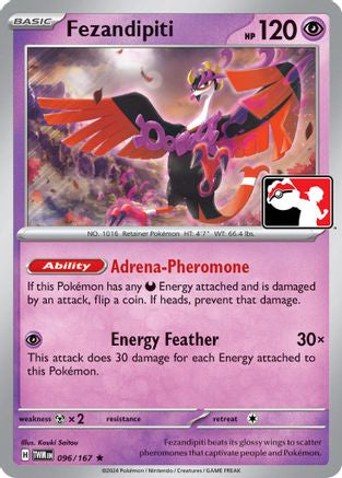 Fezandipiti (096/167) [Prize Pack Series Six]-1