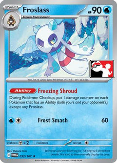 Froslass (053/167) [Prize Pack Series Six]-1