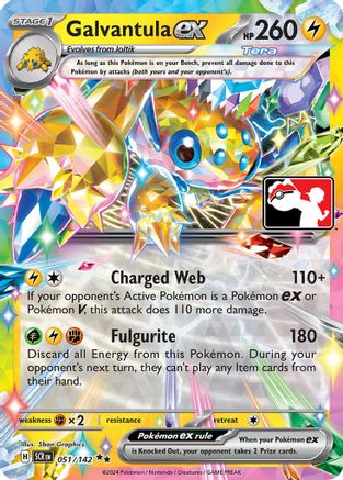Galvantula ex (051/142) [Prize Pack Series Six]-1