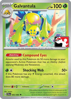 Galvantula (002/064) [Prize Pack Series Six]-1