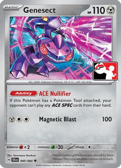 Genesect (040/064) [Prize Pack Series Six]-1