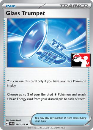 Glass Trumpet (135/142) [Prize Pack Series Six]-1