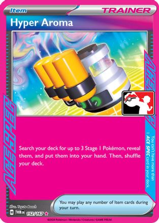 Hyper Aroma (152/167) [Prize Pack Series Six]-1