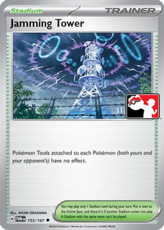 Jamming Tower (153/167) [Prize Pack Series Six]-1