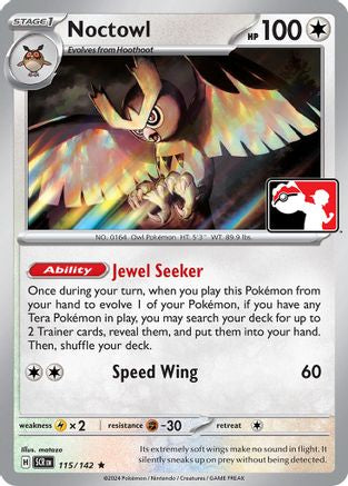 Noctowl (115/142) [Prize Pack Series Six]-1
