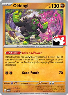 Okidogi (111/167) [Prize Pack Series Six]-1