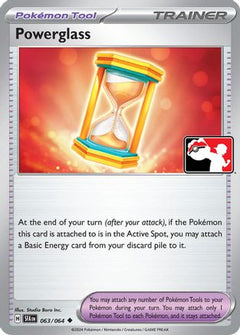 Powerglass 063/064  - Holofoil Prize Pack Series Cards - Uncommon-1