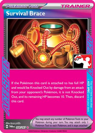 Survival Brace (164/167) [Prize Pack Series Six]-1