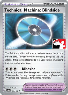 Technical Machine: Blindside (176/182) [Prize Pack Series Six]-1